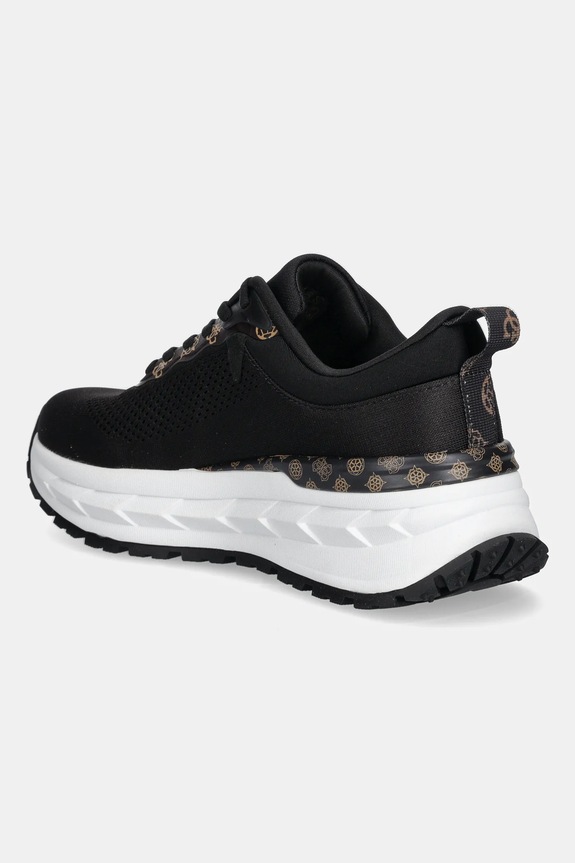 Obuwie Guess sneakersy RUNIT2 FLTRT2.FAB12.BLACK czarny