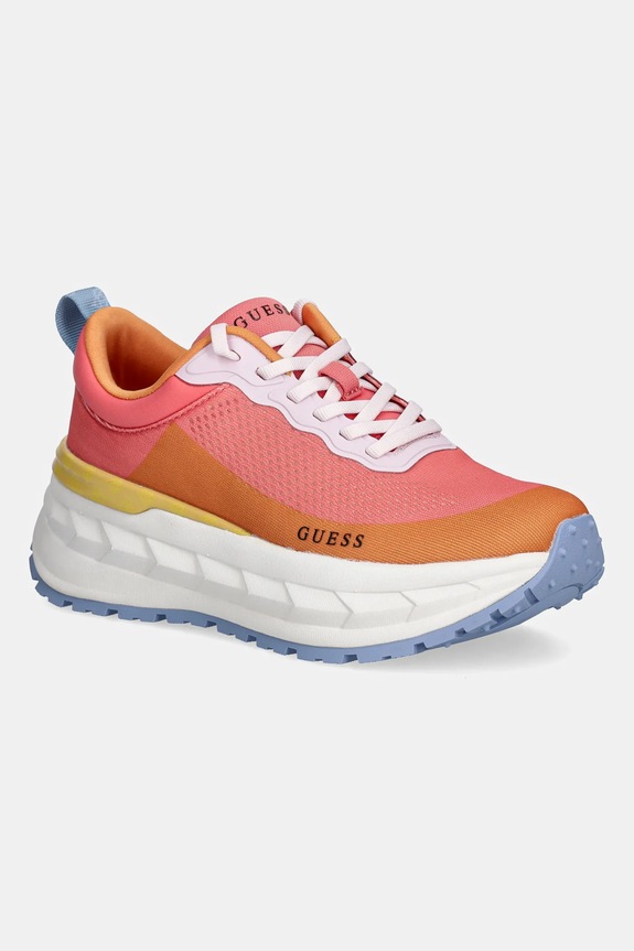 Guess sneakersy RUNIT2 syntetyczny multicolor FLTRT2.FAB12.MULTI