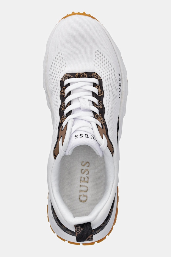 Tenisky Guess RUNIT2 biela FLTRT2.FAB12.WHITE