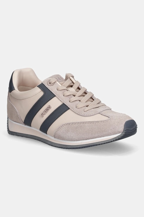 Guess sneakers SAPHIA finta pelle fiore rosa FLTSAP.LEA12.PINK