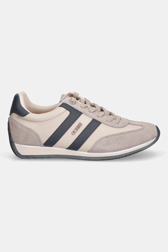 Guess sneakers SAPHIA FLTSAP.LEA12.PINK rosa AW25