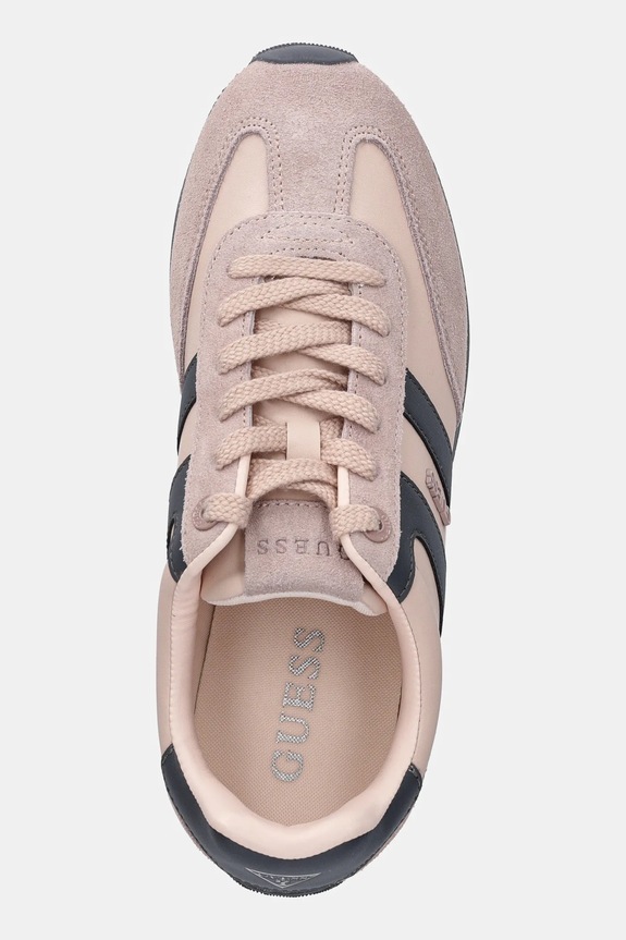 Guess sneakers SAPHIA rosa FLTSAP.LEA12.PINK