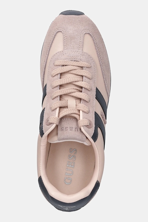 Guess sneakers SAPHIA rosa FLTSAP.LEA12.PINK