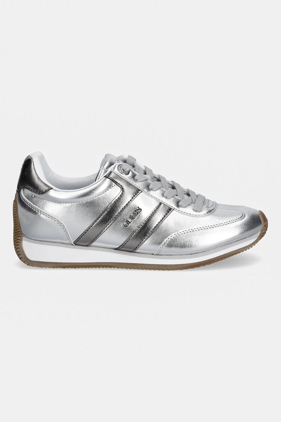 Guess sneakers SAPHIA FLTSAP.LEM12.SILVE argintiu AW25
