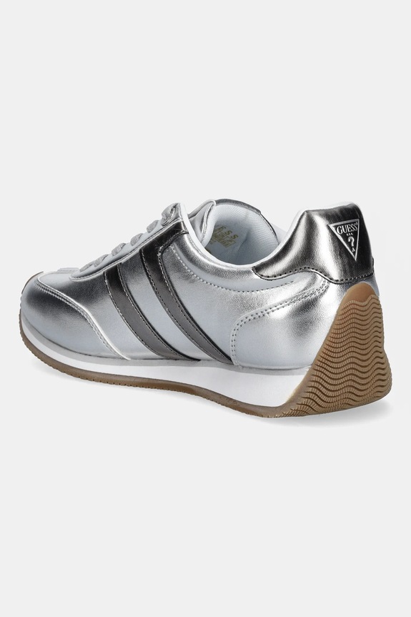 Încălțăminte Guess sneakers SAPHIA FLTSAP.LEM12.SILVE argintiu