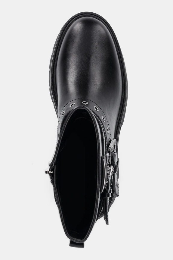 Guess stivaletti alla caviglia SALVO nero FLTSVO.FAL10.BLACK