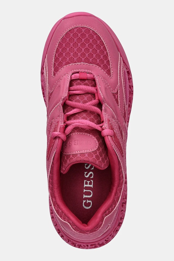 Sneakers Guess SWANIA ροζ FLTSWA.LEA12.PINK