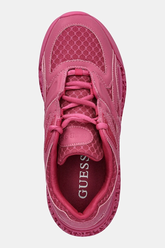 Sneakers Guess SWANIA ροζ FLTSWA.LEA12.PINK