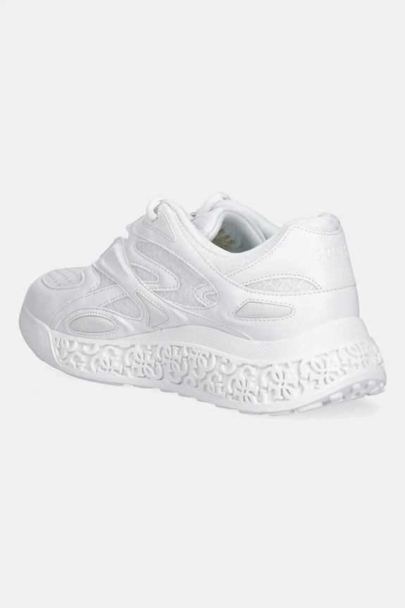 Παπούτσια Sneakers Guess SWANIA FLTSWA.LEA12.WHITE λευκό