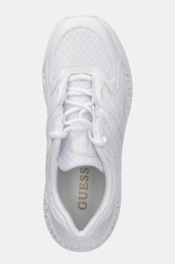 Sneakers Guess SWANIA λευκό FLTSWA.LEA12.WHITE