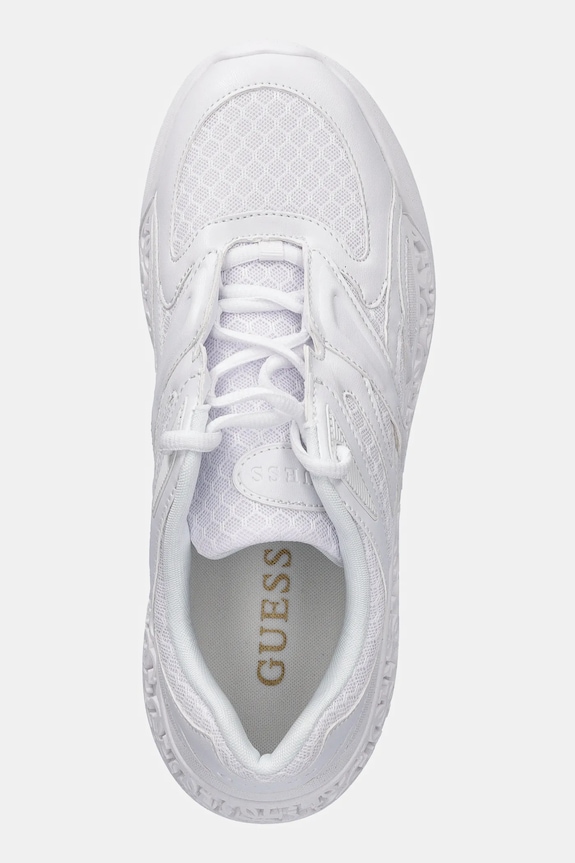 Sneakers Guess SWANIA λευκό FLTSWA.LEA12.WHITE