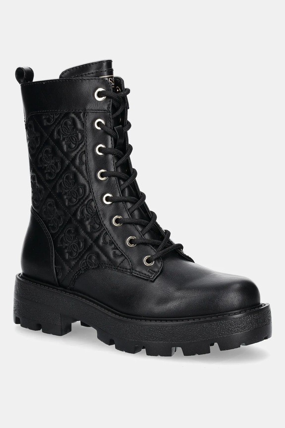 Guess stivaletti alla caviglia YANCEE non isolato nero FLTYAN.ELE10.BLACK