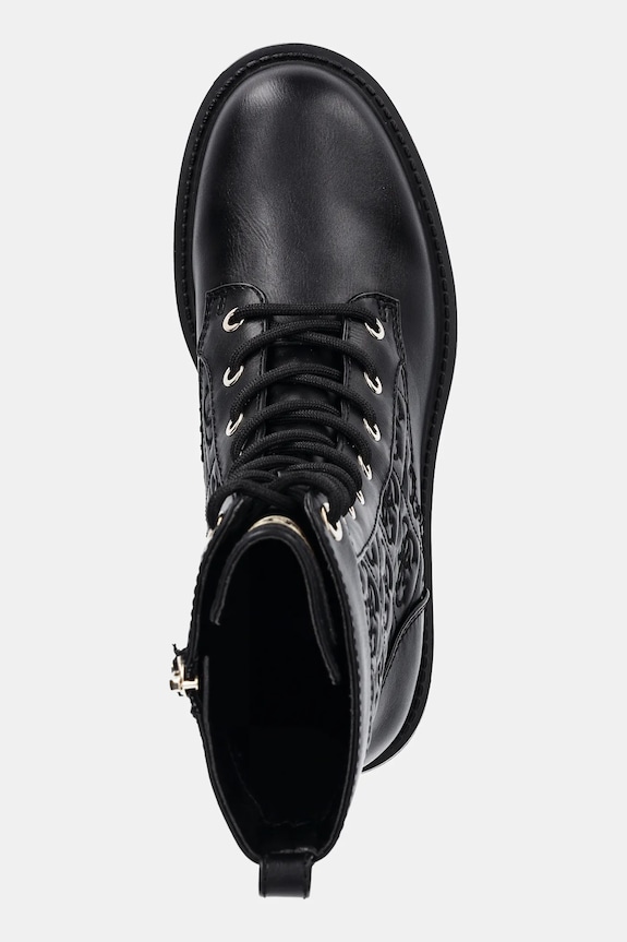 Guess stivaletti alla caviglia YANCEE nero FLTYAN.ELE10.BLACK