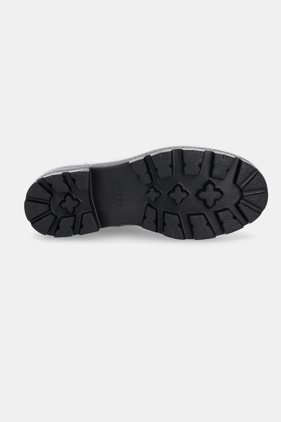 Guess stivaletti alla caviglia YANCEE FLTYAN.ELE10.BLACK nero