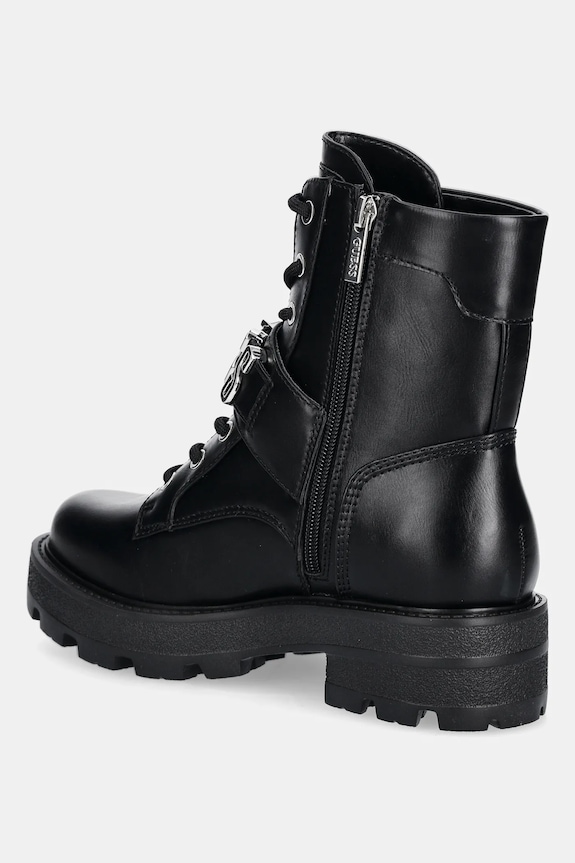 Obuv Workery Guess YANZY FLTYNZ.ELE10.BLACK čierna