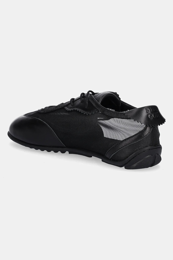 Obuća Tenisice Stine Goya 2400 Ballet Sneaker F038.2400.BLACK crna
