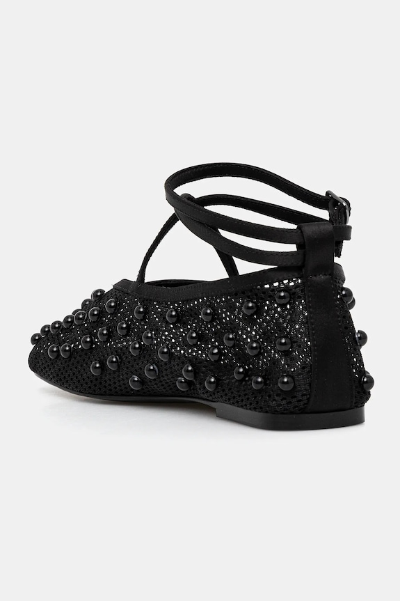Παπούτσια Μπαλαρίνες Stine Goya 2293 Ballerina F043.2293.BLACK μαύρο