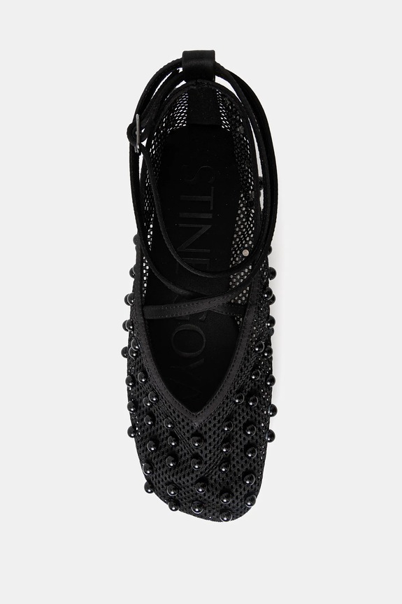 Μπαλαρίνες Stine Goya 2293 Ballerina μαύρο F043.2293.BLACK