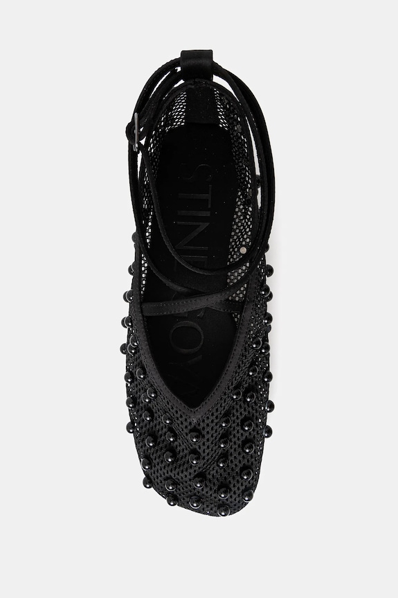 Μπαλαρίνες Stine Goya 2293 Ballerina μαύρο F043.2293.BLACK
