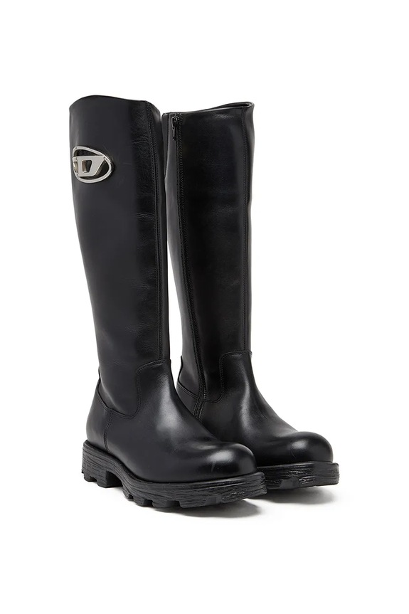 Diesel kozaki D-Hammer Hb D W Y03417.P4471.T8013 czarny AA00