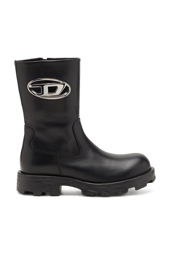 Черевики Diesel D-Hammer Bkr D W без утеплення чорний Y03692.P4471.T8013