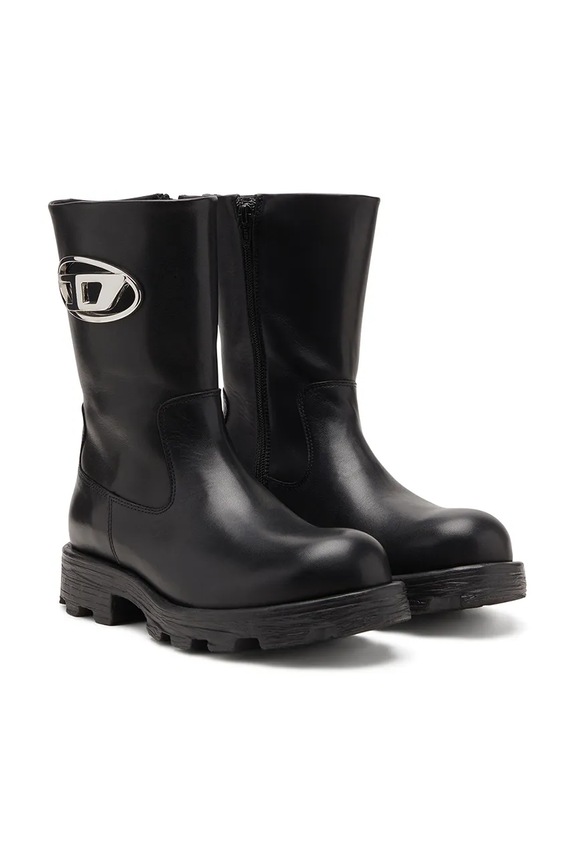 Черевики Diesel D-Hammer Bkr D W Y03692.P4471.T8013 чорний AA00
