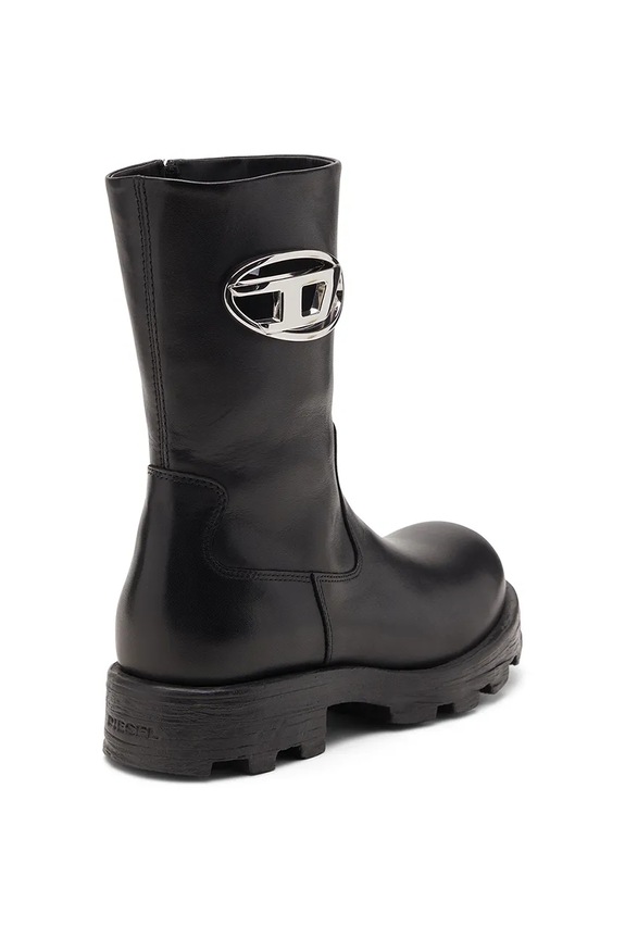 Черевики Diesel D-Hammer Bkr D W чорний Y03692.P4471.T8013