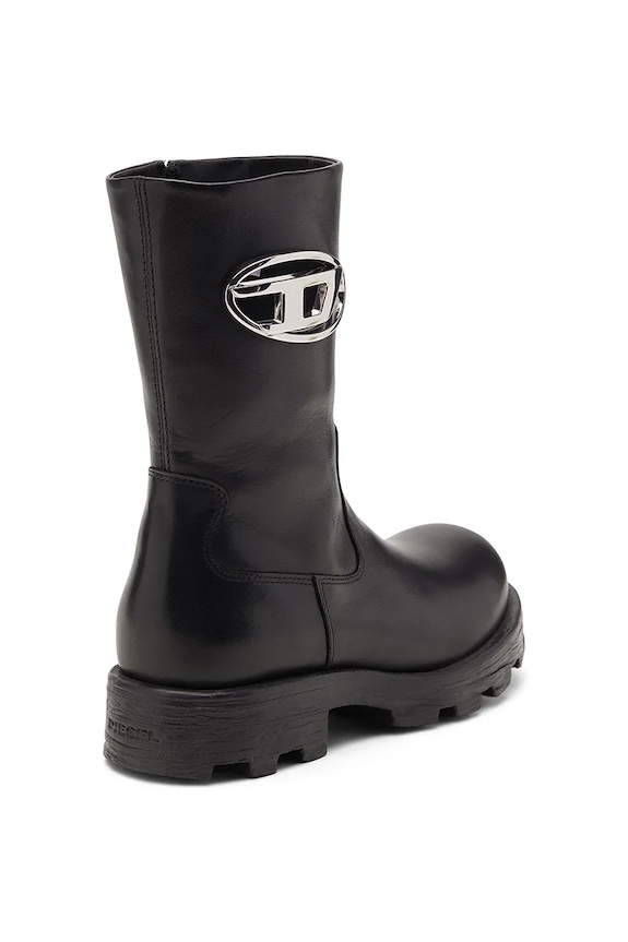 Черевики Diesel D-Hammer Bkr D W чорний Y03692.P4471.T8013