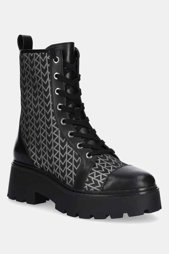 Workery MICHAEL Michael Kors Blake platforma čierna 40T5BKFE5Y.001