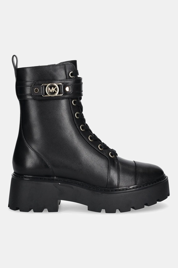MICHAEL Michael Kors bőr bakancs Mandy 40T5MAFE5L.001 fekete AW25
