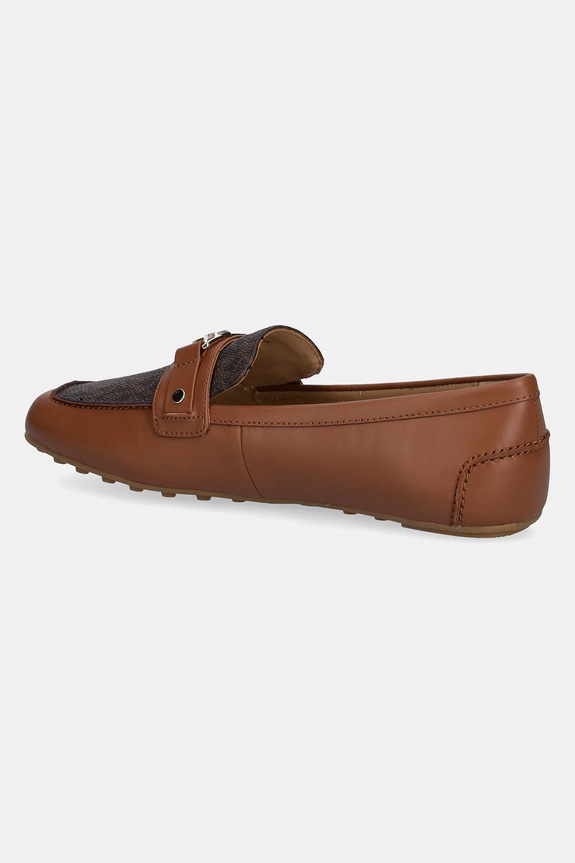 Obuv Kožené mokasíny MICHAEL Michael Kors Mandy 40T5MAFR2L.227 hnedá