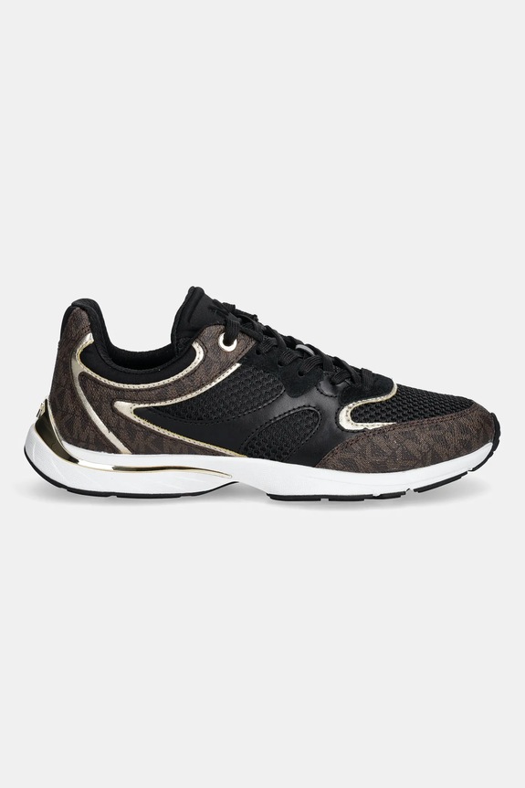 Tenisky MICHAEL Michael Kors Riley 43S5RLFS2B.212 hnedá AW25