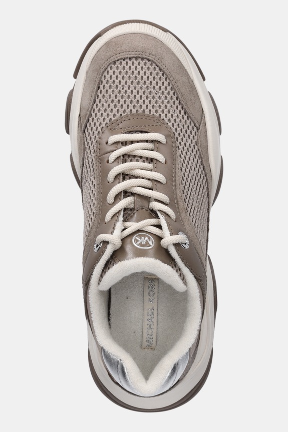 Sneakers MICHAEL Michael Kors Atlas μπεζ 43T5ATFS2S.115