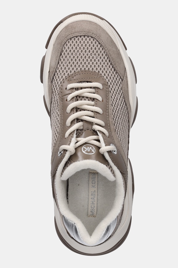 Sneakers MICHAEL Michael Kors Atlas μπεζ 43T5ATFS2S.115