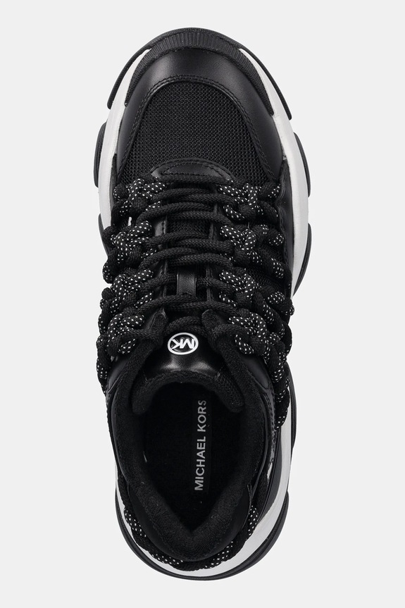 Sneakers MICHAEL Michael Kors Atlas μαύρο 43T5ATFS4L.001