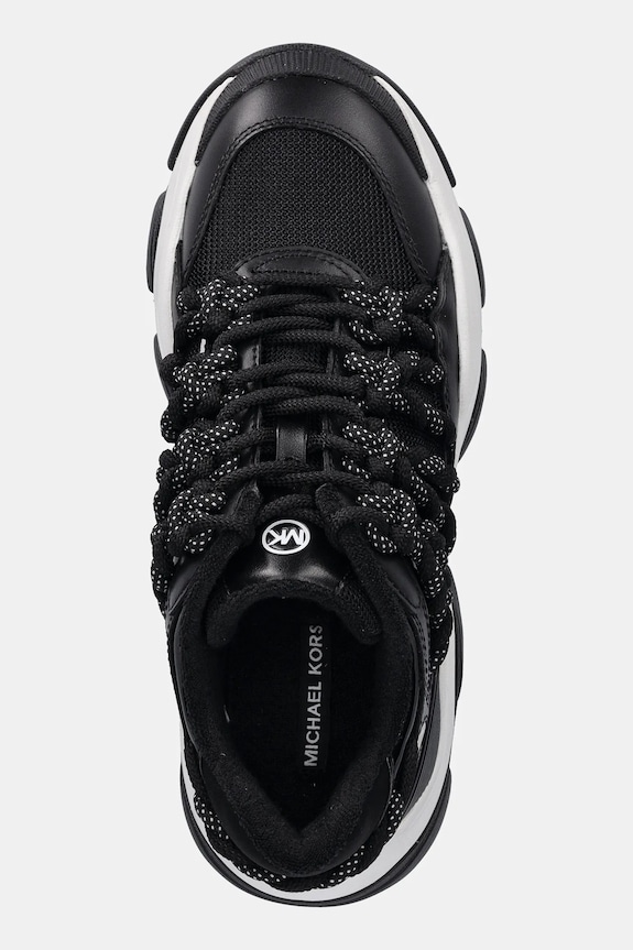 Sneakers MICHAEL Michael Kors Atlas μαύρο 43T5ATFS4L.001