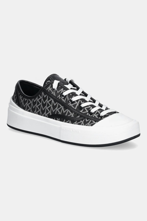 MICHAEL Michael Kors scarpe da ginnastica Jude platform nero 43T5JDFS1Y.001