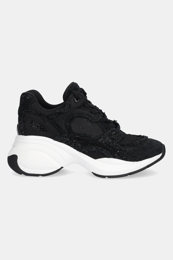 Sneakers MICHAEL Michael Kors Zuma 43T5ZUFS2D.001 μαύρο AW25