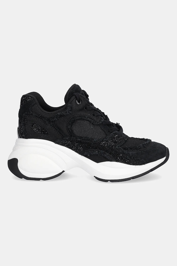 Sneakers MICHAEL Michael Kors Zuma 43T5ZUFS2D.001 μαύρο AW25