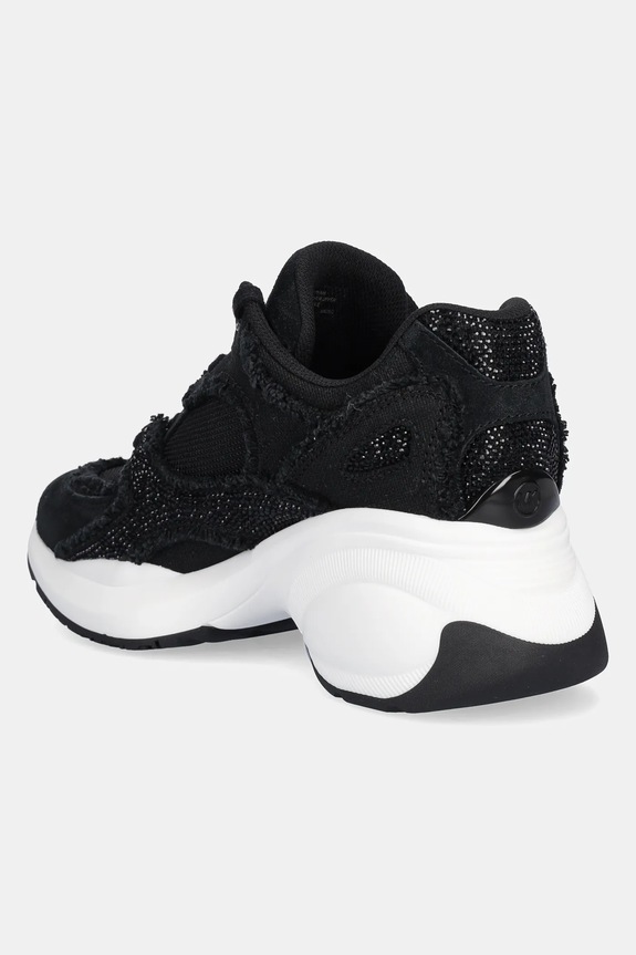 Παπούτσια Sneakers MICHAEL Michael Kors Zuma 43T5ZUFS2D.001 μαύρο