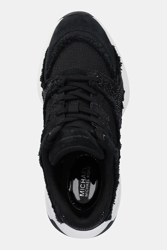 Sneakers MICHAEL Michael Kors Zuma μαύρο 43T5ZUFS2D.001