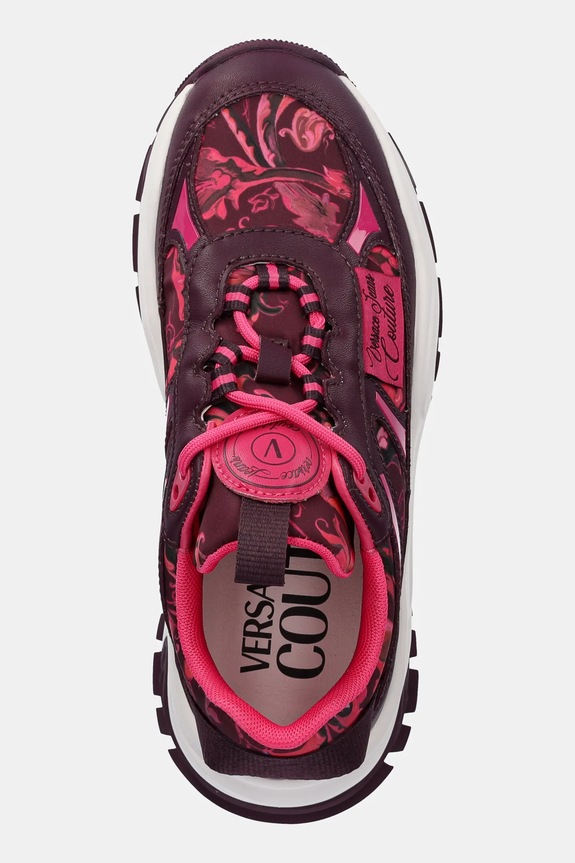 Sneakers Versace Jeans Couture μωβ 79VA3SVG.ZSC83.U44