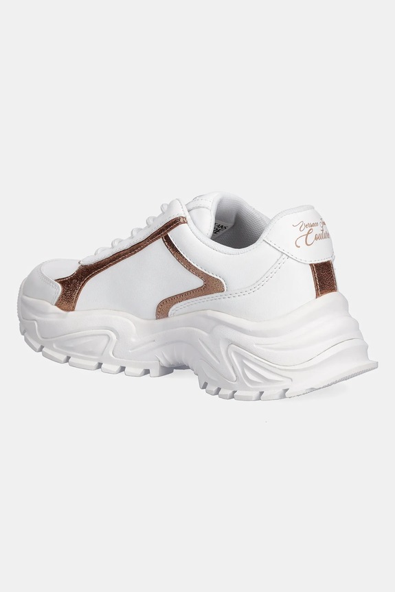 Обувки Маратонки Versace Jeans Couture 79VA3SV6.ZPB29.003 бял