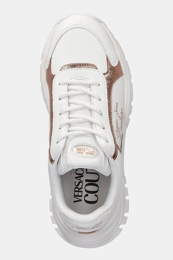 Маратонки Versace Jeans Couture бял 79VA3SV6.ZPB29.003