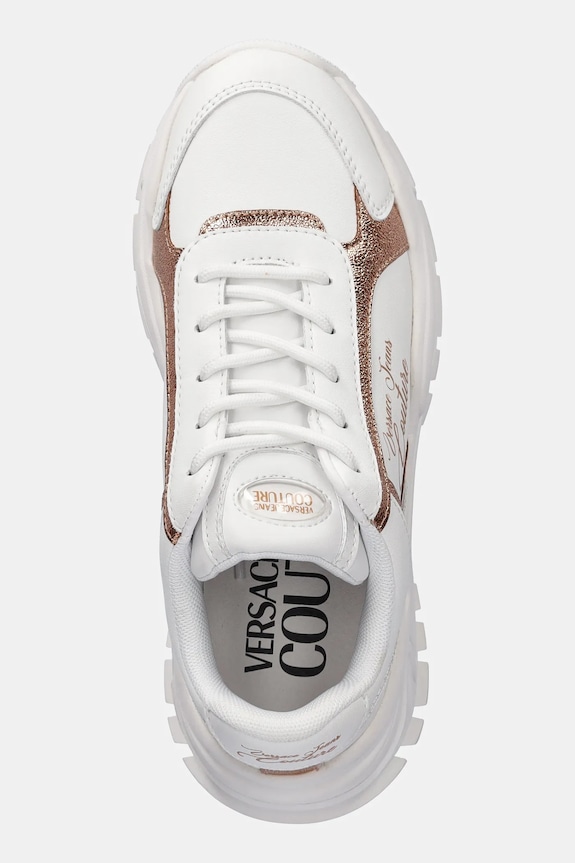 Маратонки Versace Jeans Couture бял 79VA3SV6.ZPB29.003