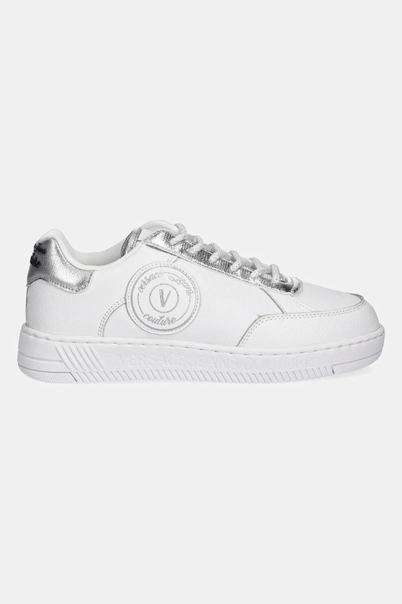 Versace Jeans Couture sneakers 79VA3SJ5.ZPB33.003 alb AW25
