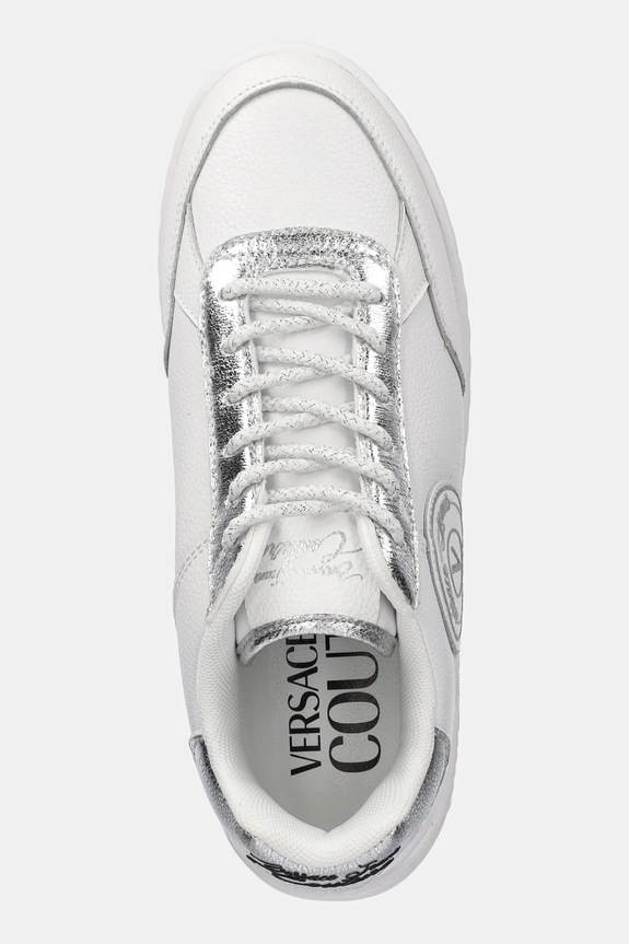 Versace Jeans Couture sneakers alb 79VA3SJ5.ZPB33.003