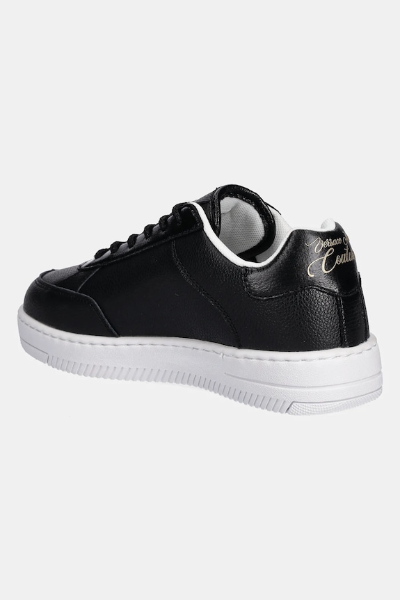 Обувь Кроссовки Versace Jeans Couture 79VA3SJ5.ZPB33.899 чёрный