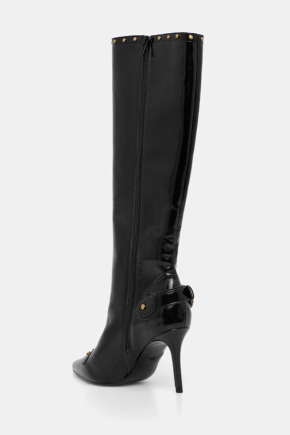 Παπούτσια Μπότες Versace Jeans Couture 79VA3S58.ZSC35.899 μαύρο
