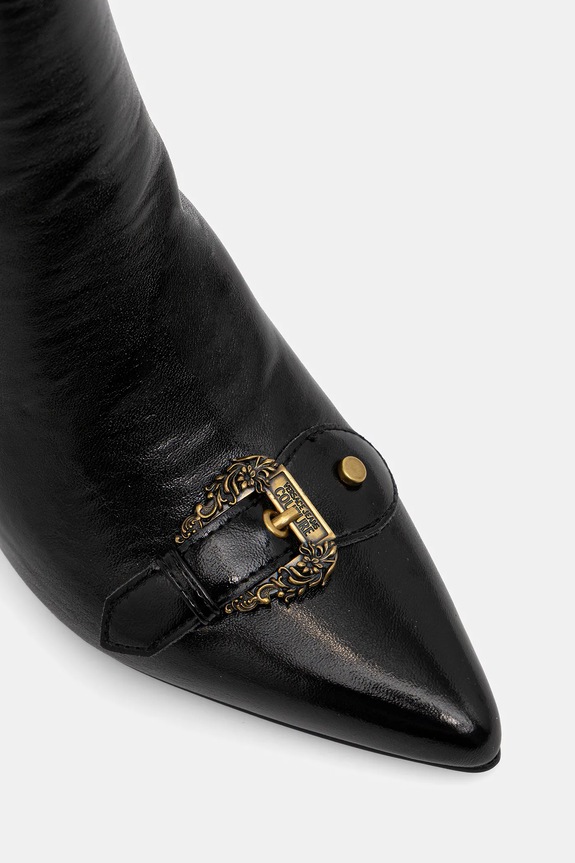 Μπότες Versace Jeans Couture μαύρο 79VA3S58.ZSC35.899